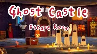 Escape Room-Ghost Castle【GBFinger Studio】 ( 攻略 /Walkthrough / 脫出)