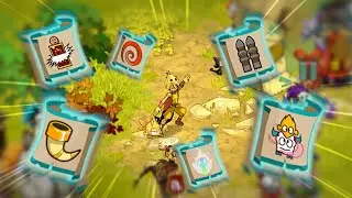 Divertindo com EMOTES no DOFUS Touch