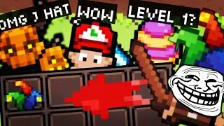 Noob With a JESTER HAT PRANK? (not click bait) | Curse of Aros