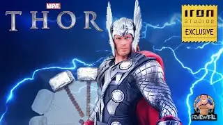THOR  - IRON STUDIOS EXCLUSIVO - CCXP WORLD 2020
