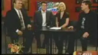 BuyObama08.com - Jim Kitchens, Democratic Strategist/Political Analyst promotes Obama Crystallized T-Shirt during the June 11th taping of the Daily Buzz