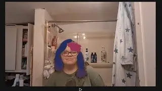 Dyeing my hair (new years special)