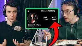 How to become a Famous Online Guitarist w/ @EmanuelHedberg
