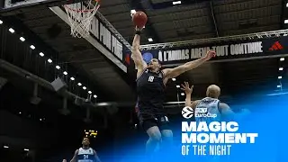 2023-24 BKT EuroCup | Magic Moment of the Night: Shahrvin explodes to the rim!