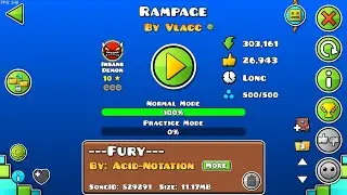 Rampage by Vlacc [Demon] 300,000 STARS !!