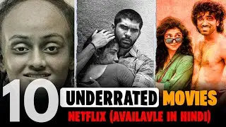 Top 10 UNDERRATED Netflix Movies You Can&rsquo;t Miss | Nerd MJ