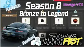 New Season 8  Summit Contest Mercedes🎮  #PS5 #Racinggames #Thecrewmotorfest #gameplay #ubisoft