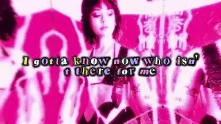 WORTH MY TIME Lyric Video and Visualizer