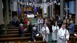 14th December 9.30am Parish Communion, All Saints Church, Gosforth