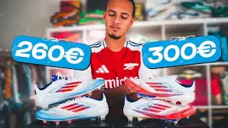 260€ VS 300€ : QUELLES SONT LES DIFFÉRENCES ENTRE UNE ADIDAS F50 ET UNE ADIDAS F50+ ?