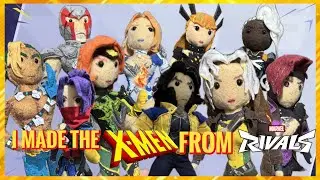 I made THE X-MEN from MARVEL RIVALS!