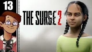 Let's Play The Surge 2 Part 13 - A.I.D Road Fortifications