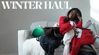 OOPS I WENT SHOPPING AGAIN..NEW WINTER TRY-ON HAUL
