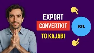 How To Export Lists From Convertkit To Kajabi (EASY Way)