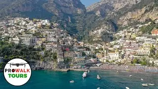 Positano, Italy Drone Tour