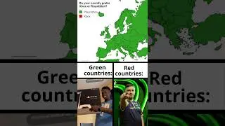 Do your country prefer Playstation or Xbox? #shorts #geography #map #viralvideo #memes #shorts