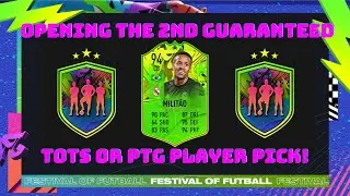 I OPENED THE 2ND GUARANTEED TOTS OR PTG PLAYER PICK AND GOT WHO?!
