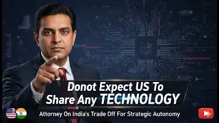 Don't Expect US To Share Any Technology Attorney On India's Trade Off For Strategic Autonomy