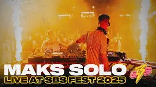 UKG & Bassline Mix in Russia | Maks Solo @ SBS FEST 2025