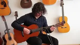 Washburn Tonk Brothers 1935 - rich sounding acoustic guitar with pre-war mojo - Martin 0-18 style