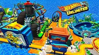Hot Wheels Unlimited 2 - Create, Race, Repeat, Run, Burn And Win In My Tracks