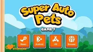 The Overpriced Foxes | Super Auto Pets Game 7 | Stuff Lab #gaming