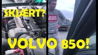 Volvo 850 | SKJÆRT!? | MØKKABIL!