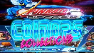 CoinOps Collections The Arch's Pinball Build - Standalone PC Fully Loaded Pinball Frontend + addons!