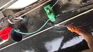 ACU cleaning time