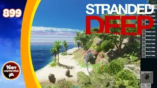 Adding Resource Plants - Caldera Map Build - Stranded Deep (899)