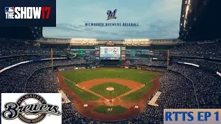 MLB 17 RTTS Prospect Thomas Whiting Story