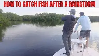 How To Catch Fish Right After A Big Rainstorm