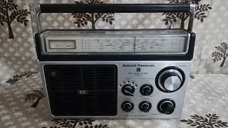 ###National Panasonic 5 band vintage Radio model R-558B made in Japan##9828622958