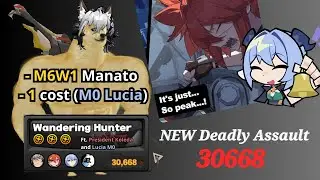 MANATO KOMANO 30k NEW Deadly Assault 3 stars KOLEDA & Lucia (1 cost budget) | Zenless Zone Zero 2.3