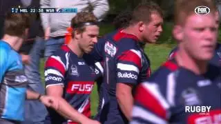 Horan-Little Shield heads to Western Sydney after they romp Rising