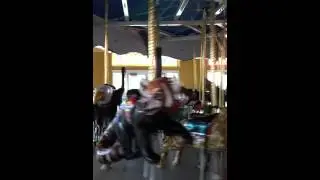 Carousel at the Turtle Back Zoo - early 2012 - part2