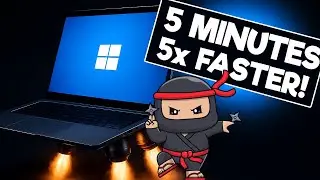 Optimize CPU for Gaming without clocking | Boost CPU Performance and Speed in Windows 11