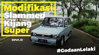 Modifikasi Kijang Super Bergaya Slammed | Godaan Lelaki Eps.54