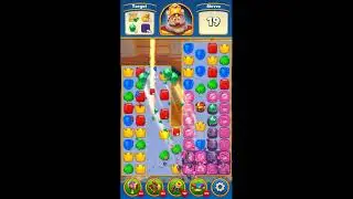 Royal Match Level 4098 - NO BOOSTERS GAMEPLAY 👑 | SKILLGAMING ✔️