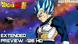 Dragon Ball Super Episode 126 English Subbed Extended Preview HD #Vegeta's Desperate Blow!