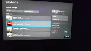 Battlefield 6 Phantom Pack can't install on Xbox Series X