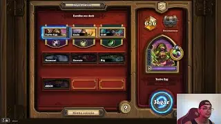 Testando decks no Legend!