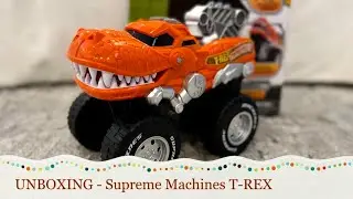 NKOK Supreme Machine T-Rex Chomper - Unboxing