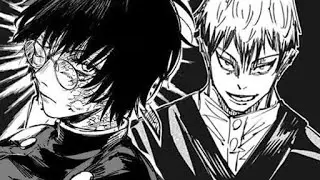 Maki Zenin vs Naoya Zenin full fight #jujutsukaisen  #maki #naoya #anime 