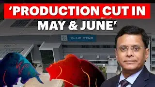 How The Production Cut By Blue Star Will Impact The Company | Blue Star MD At NDTV Profit