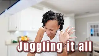 Juggling Work, Motherhood & Everything In Between | Busy Working Mom Vlog