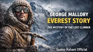 George Mallory Everest Mystery | Disappeared in 1924, Found After 75 Years #urdustory #truestory 