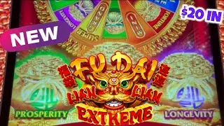 🚨NEW‼️ First Attempt on FU DAI LIAN LIAN EXTREME slot machine Live low rolling play!