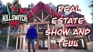 GTAV RP | Real Estate Show and Tell | FiveM