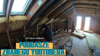 Na poddaszu u znanego Youtubera. Odcinek 1